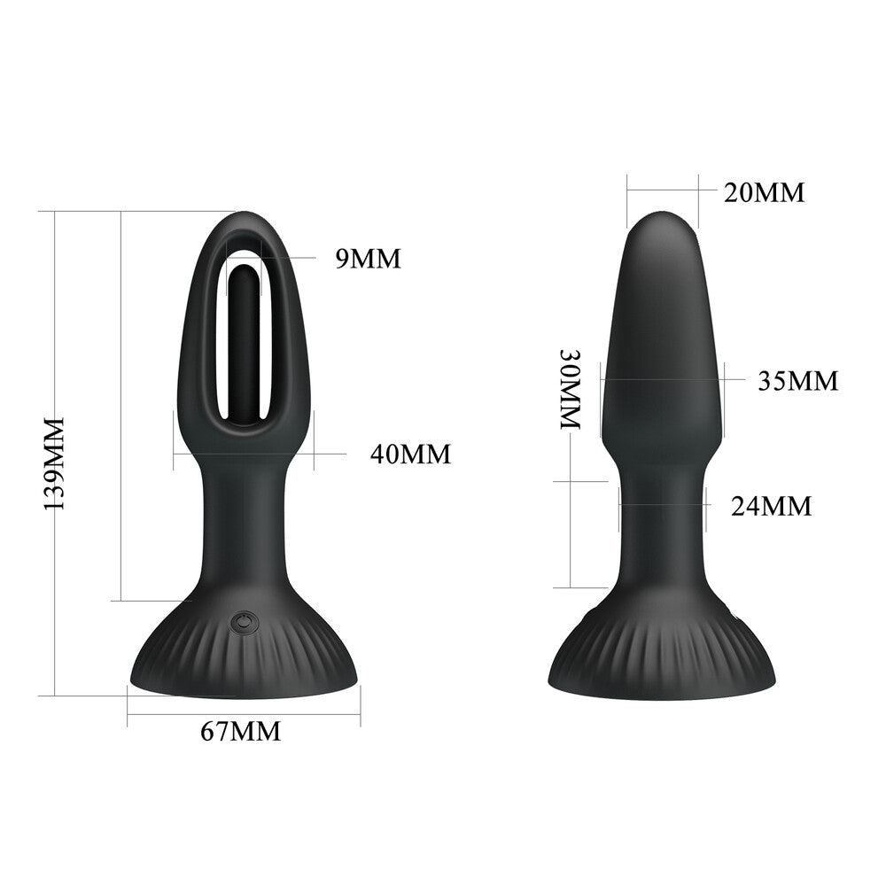 Vibratore Anale Hubert