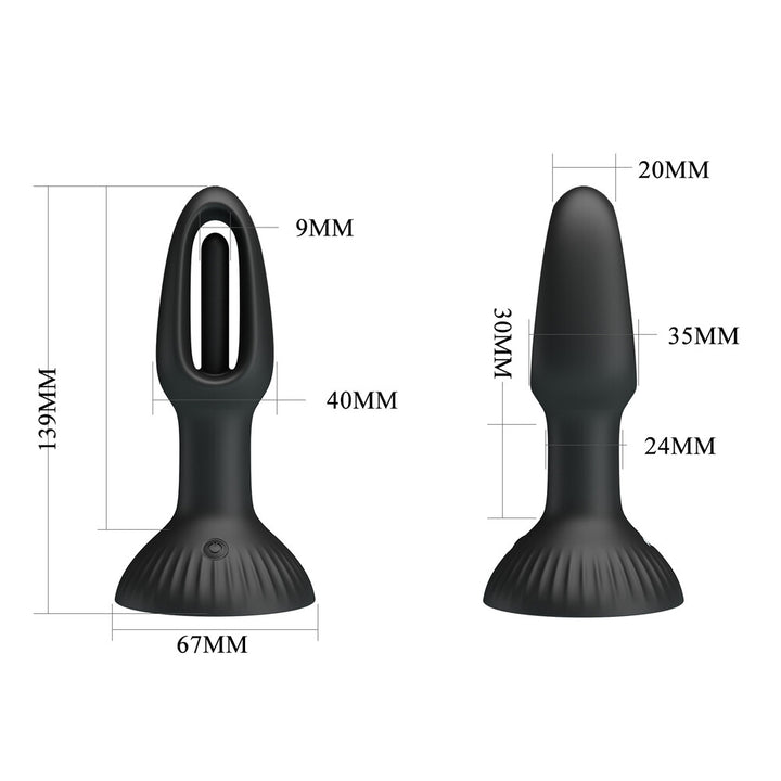 Vibratore Anale Hubert