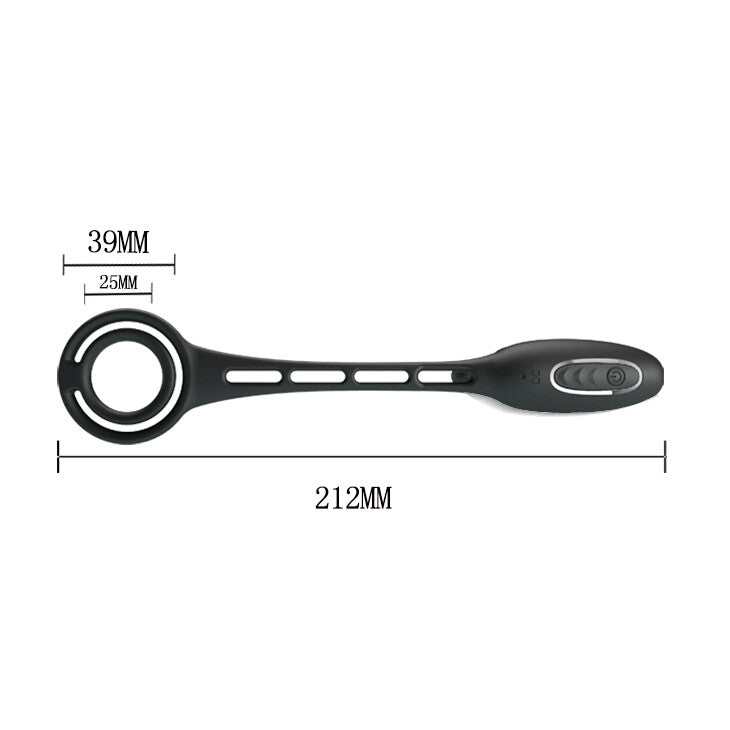 Vibratore Anale Pretty Love Anus