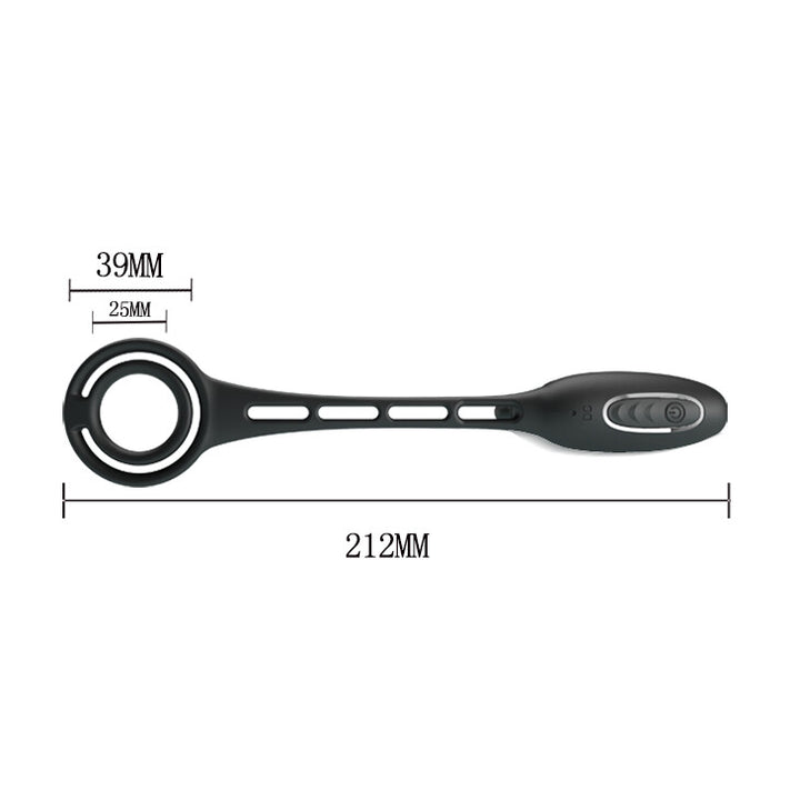 Vibratore Anale Pretty Love Anus