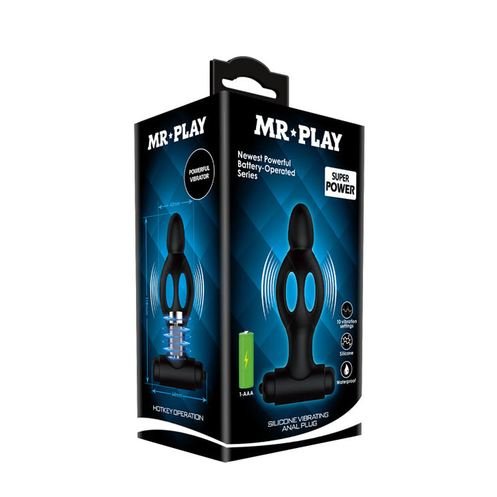 Vibratore Anale Midnight Thrill