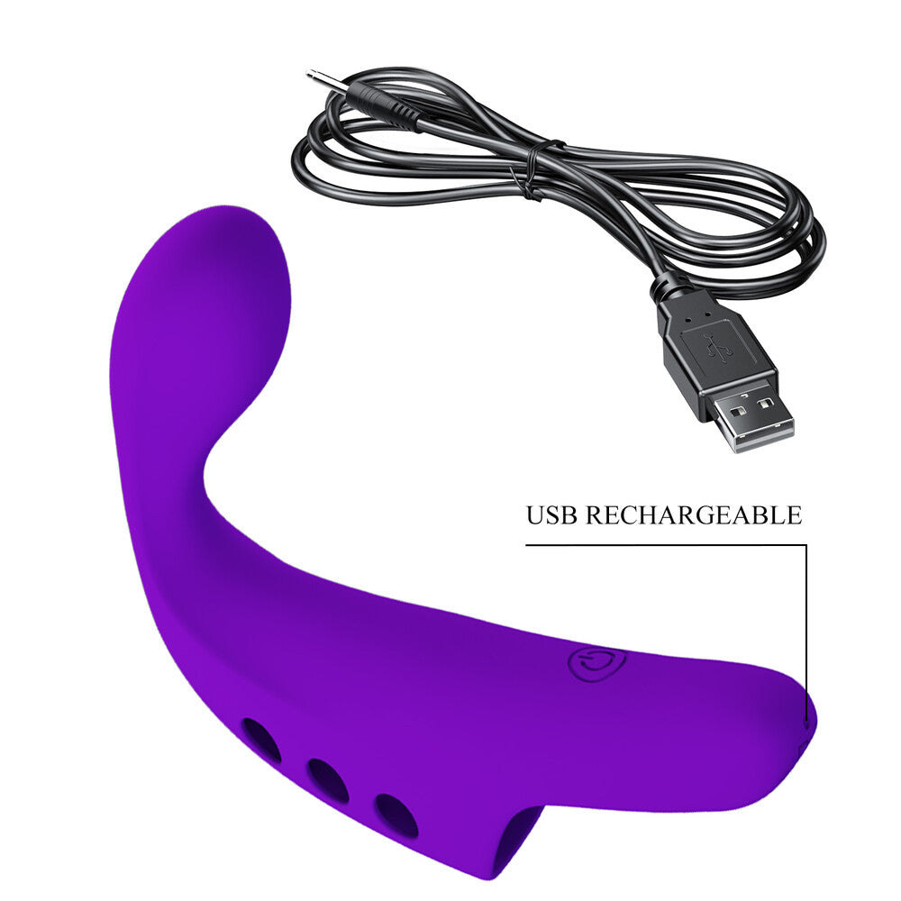 Vibratore Clitoride Gorgon 17,5 cm