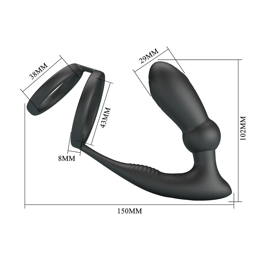 Vibratore Anale Emoni