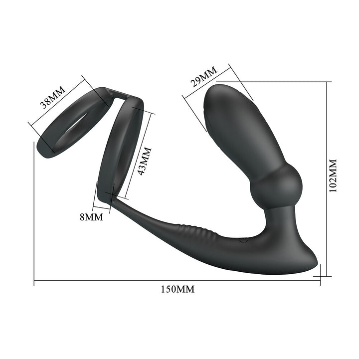 Vibratore Anale Emoni