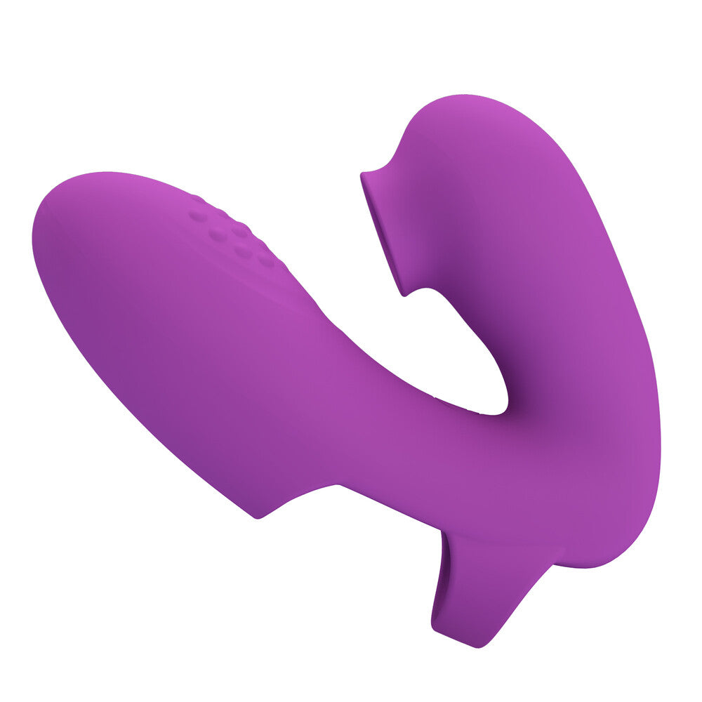 Athena Vibrator mit doppelter Stimulation