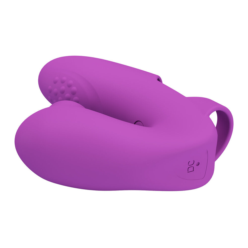 Athena Vibrator mit doppelter Stimulation