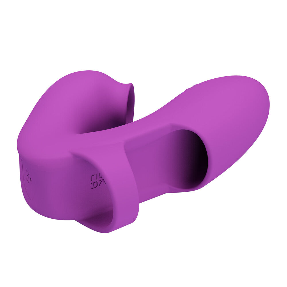 Athena Vibrator mit doppelter Stimulation