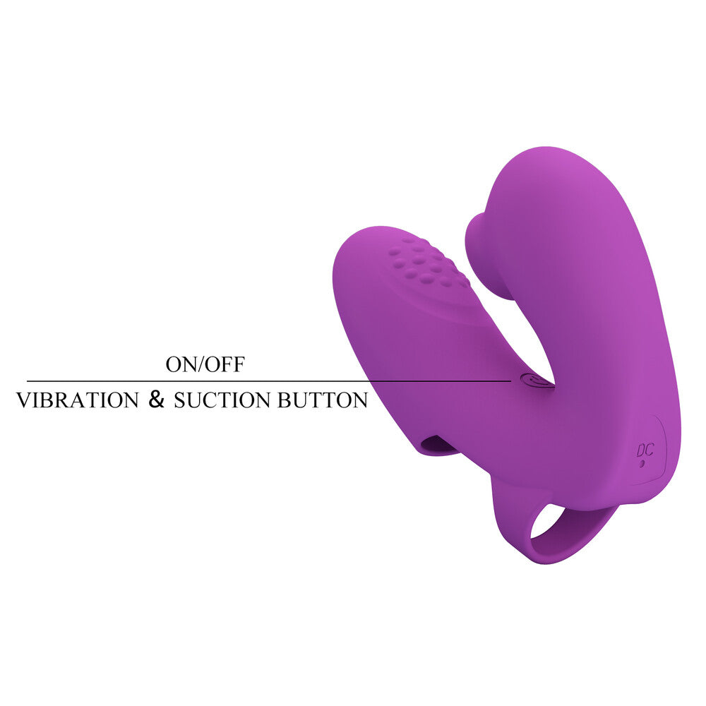 Athena Vibrator mit doppelter Stimulation