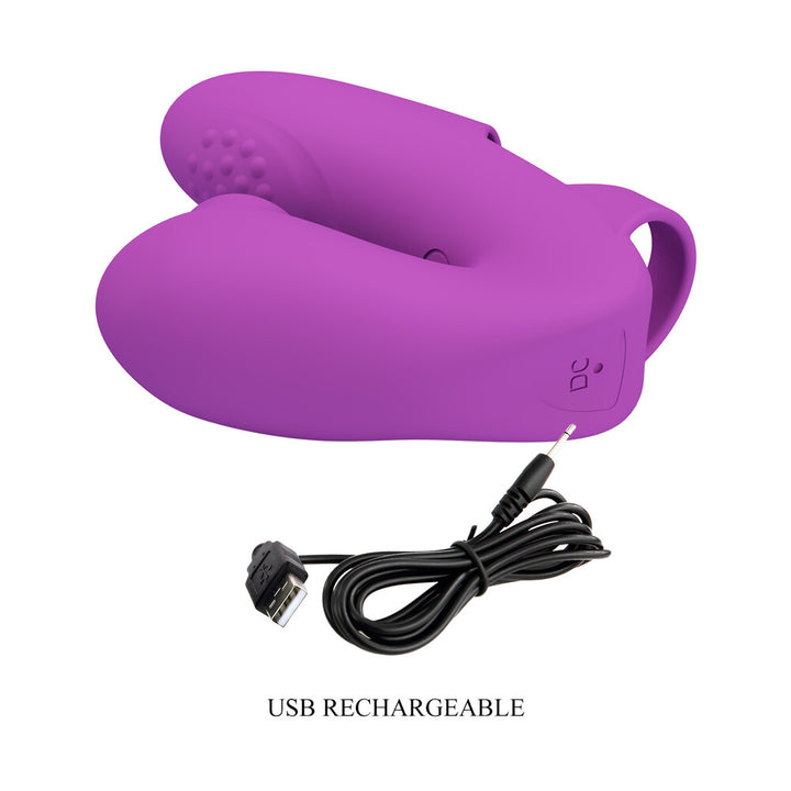 Athena Vibrator mit doppelter Stimulation