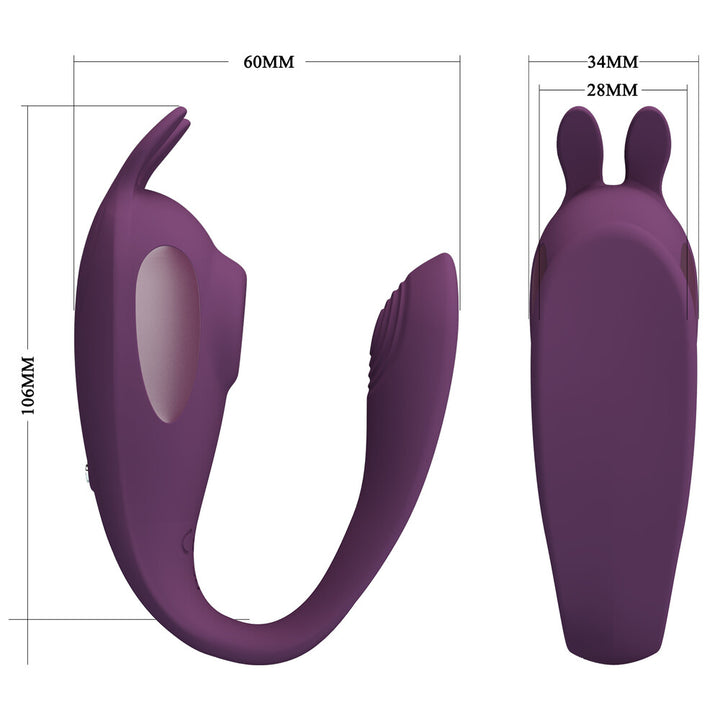 Vibratore Per Coppia Shey