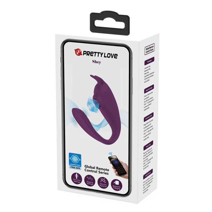 Vibratore Per Coppia Shey