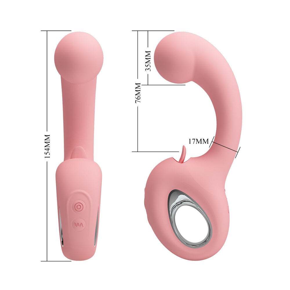 Vibratore Doppia Simolazione Erynnyes