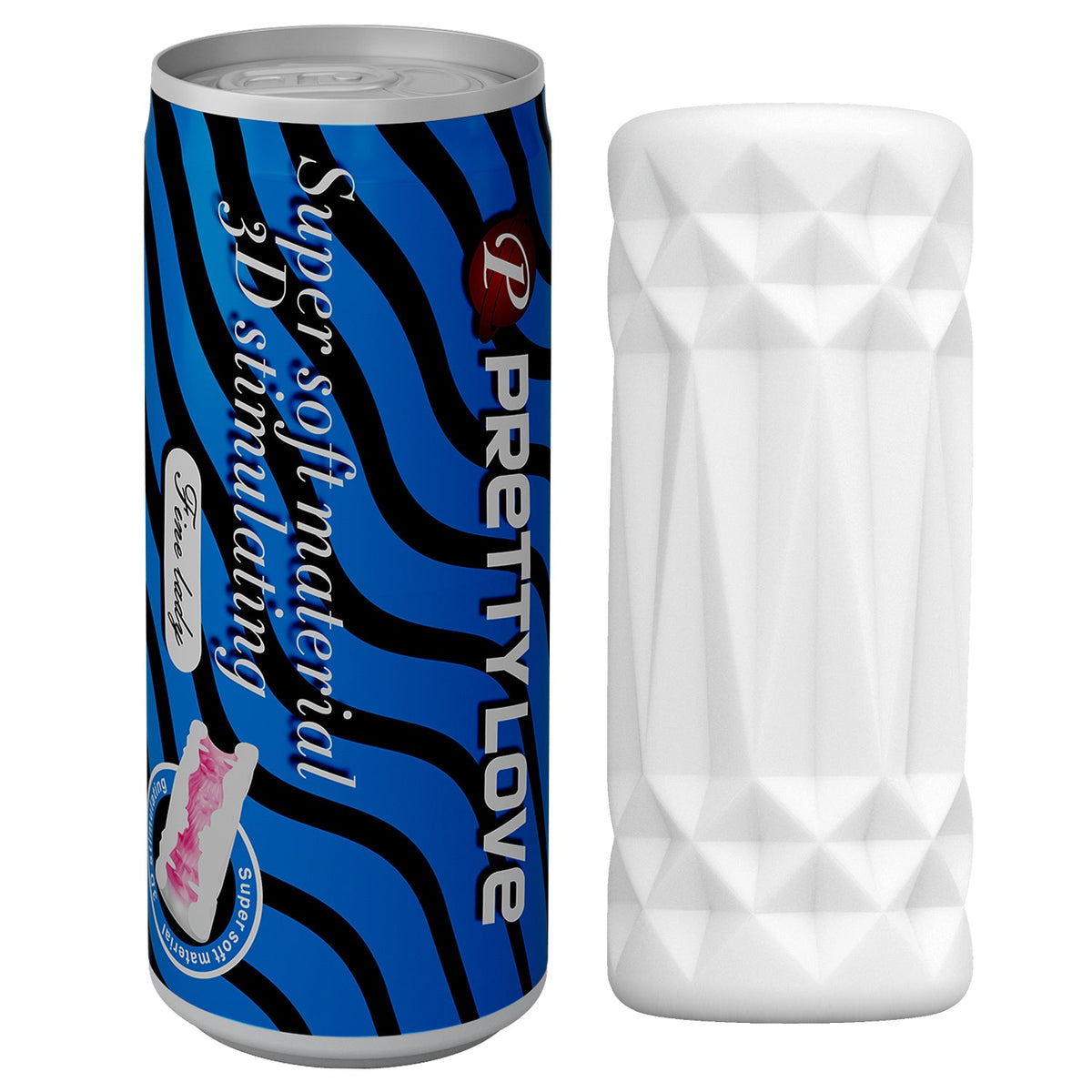 Masturbatore 3D Stimulating