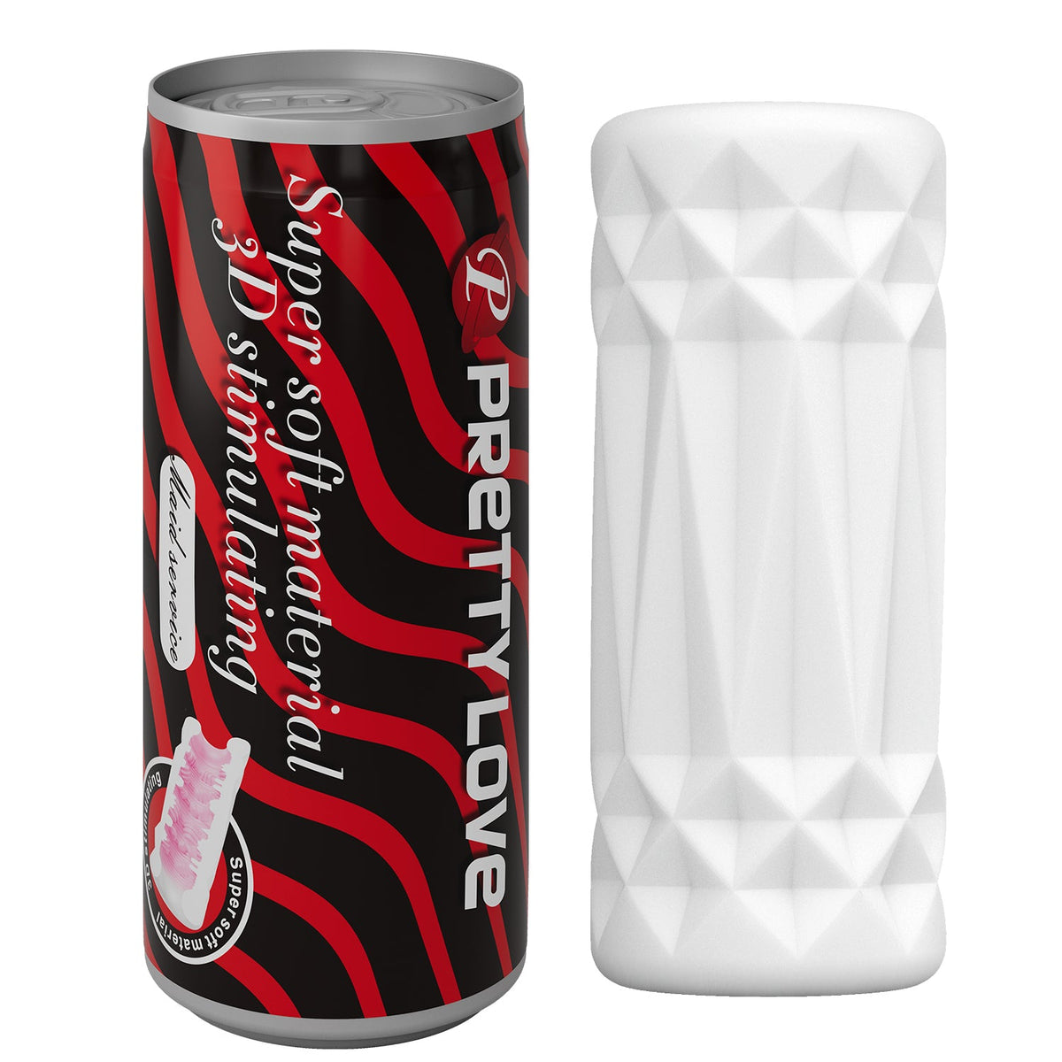 Masturbatore 3D Stimulating