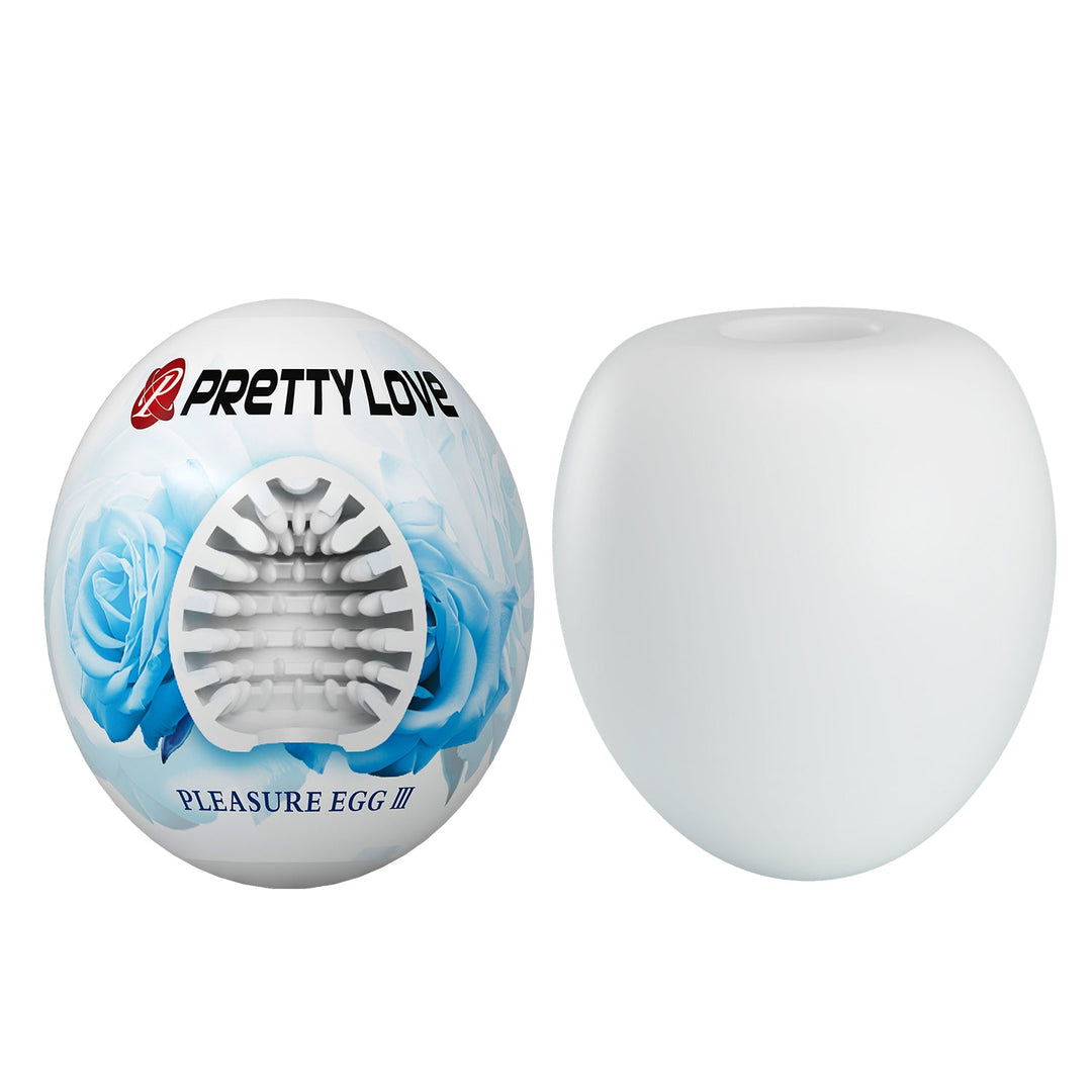 Masturbatore Pleasure Egg