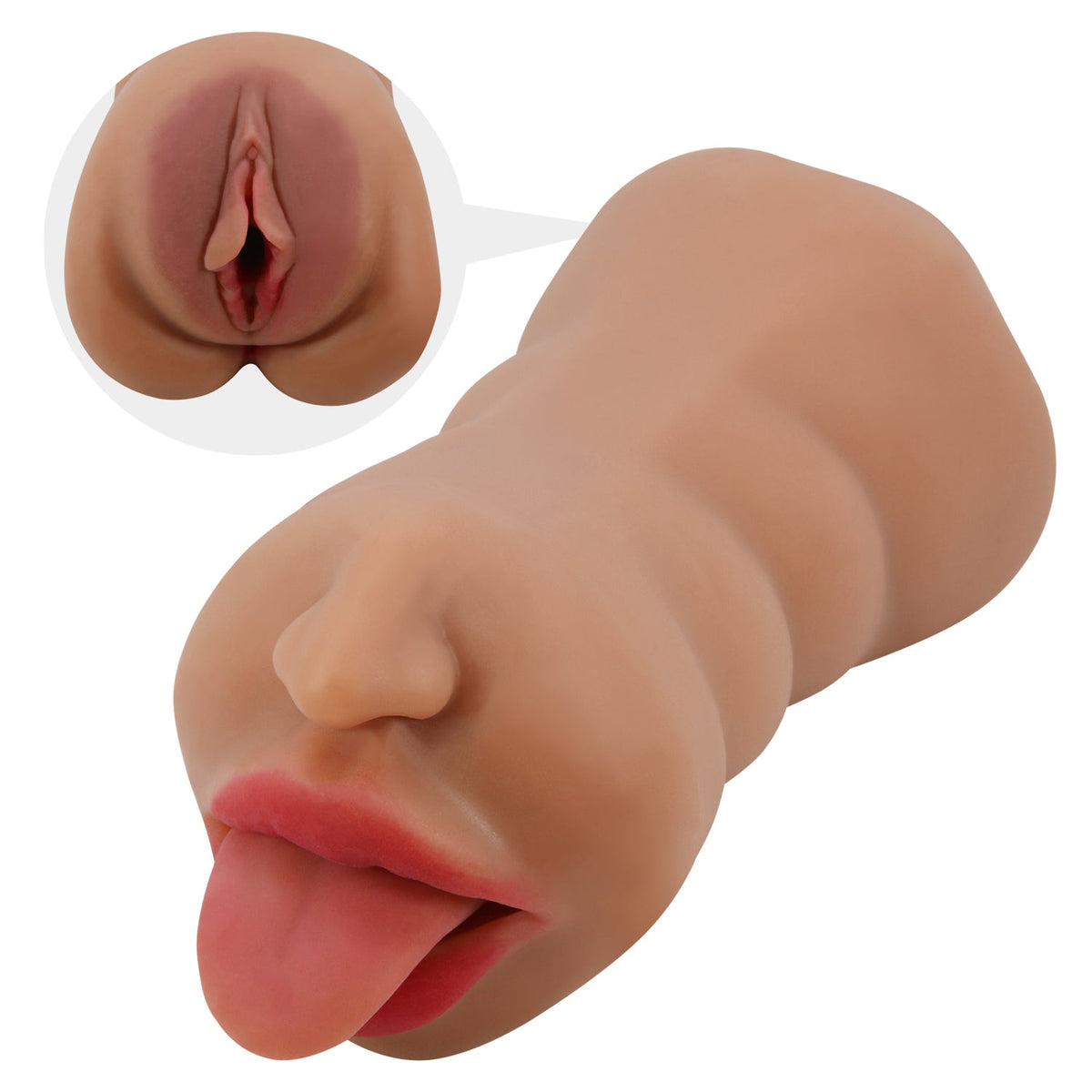 Vagina Artificiale e Bocca Sarah