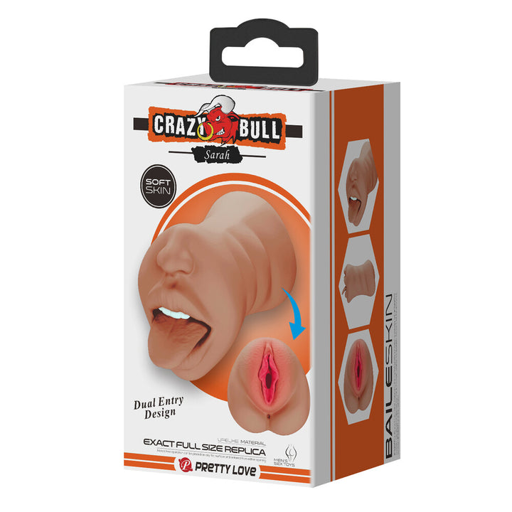Vagina Artificiale e Bocca Sarah