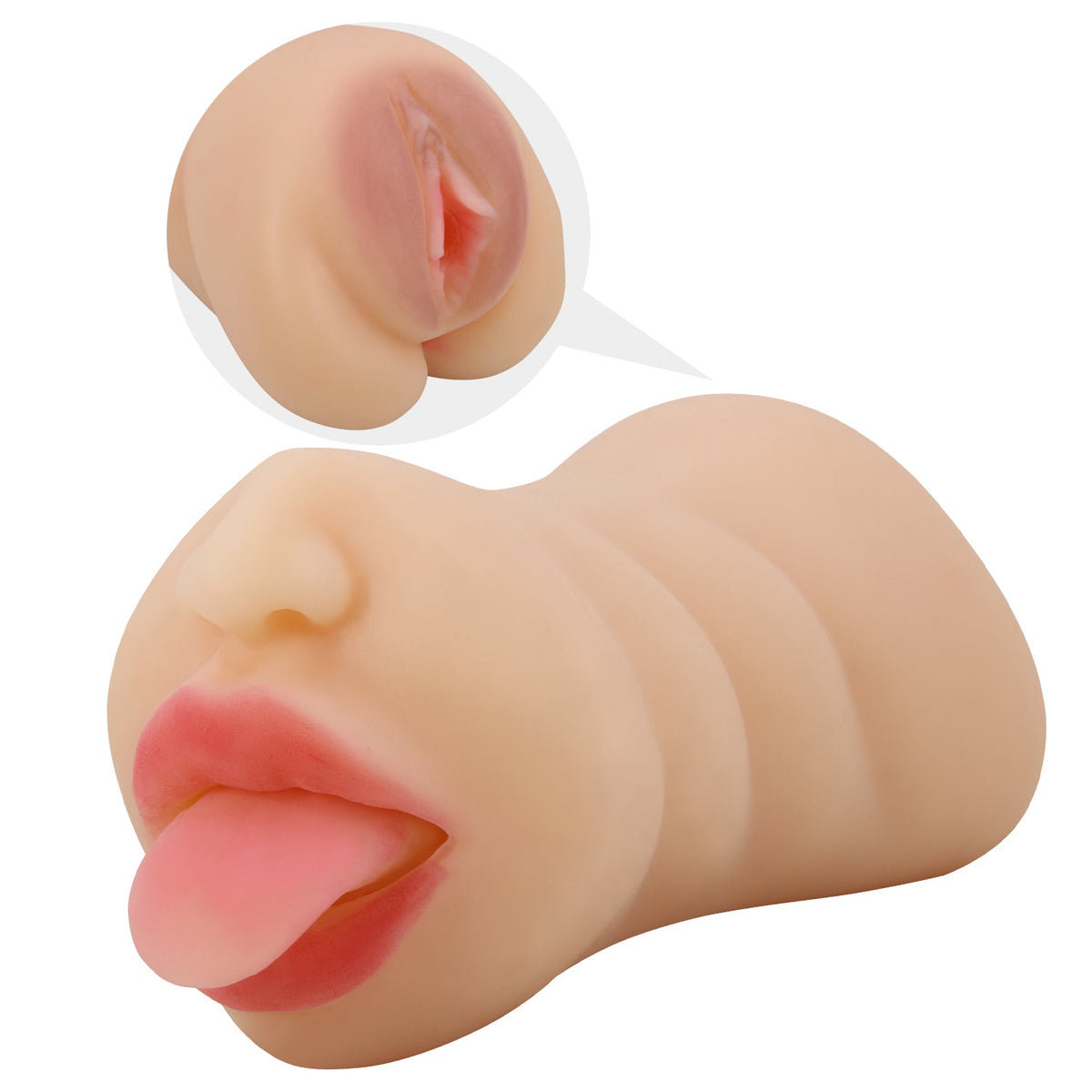Vagina Artificiale e Bocca Sarah