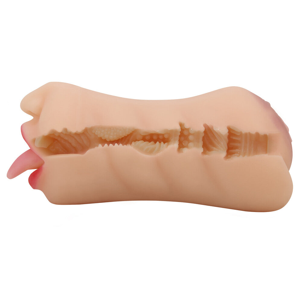 Vagina Artificiale e Bocca Sarah