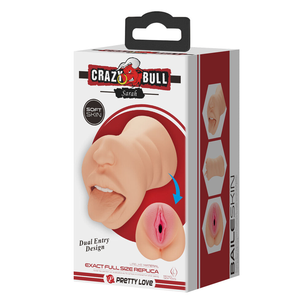 Vagina Artificiale e Bocca Sarah