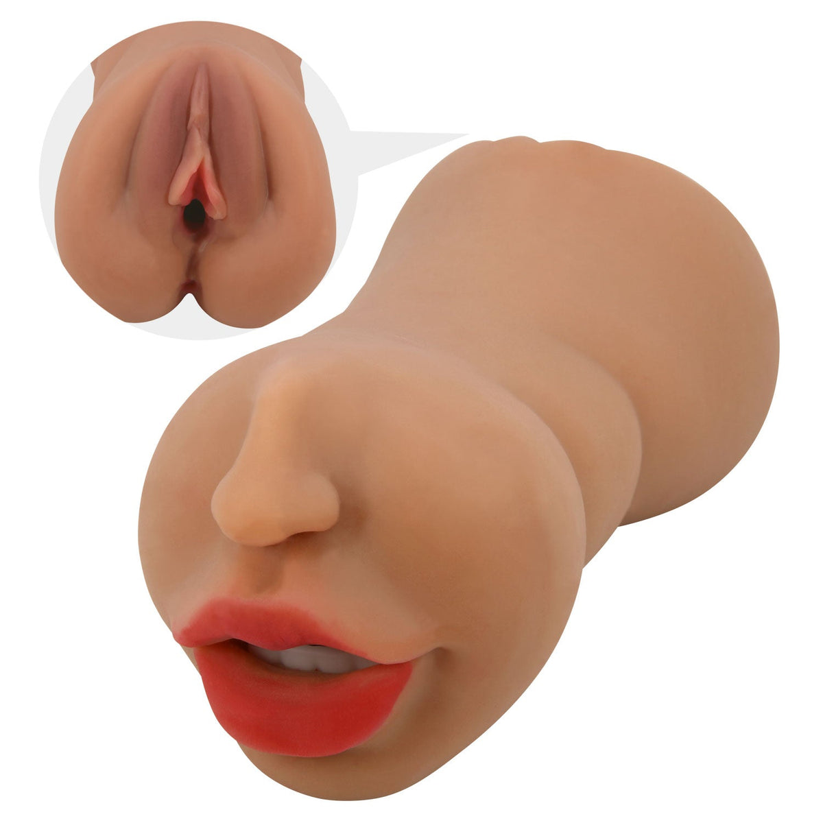 Vagina Artificiale e Bocca Zoey