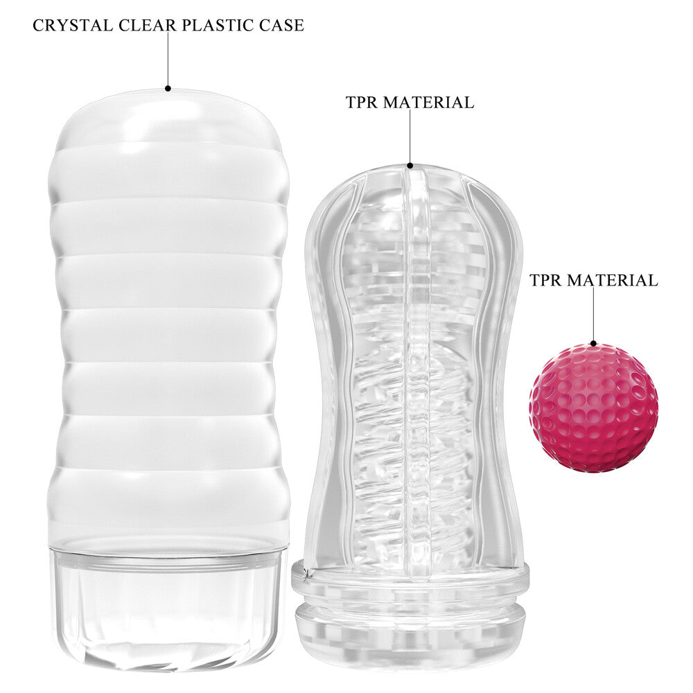 Masturbatore Vacuum Cup Planet