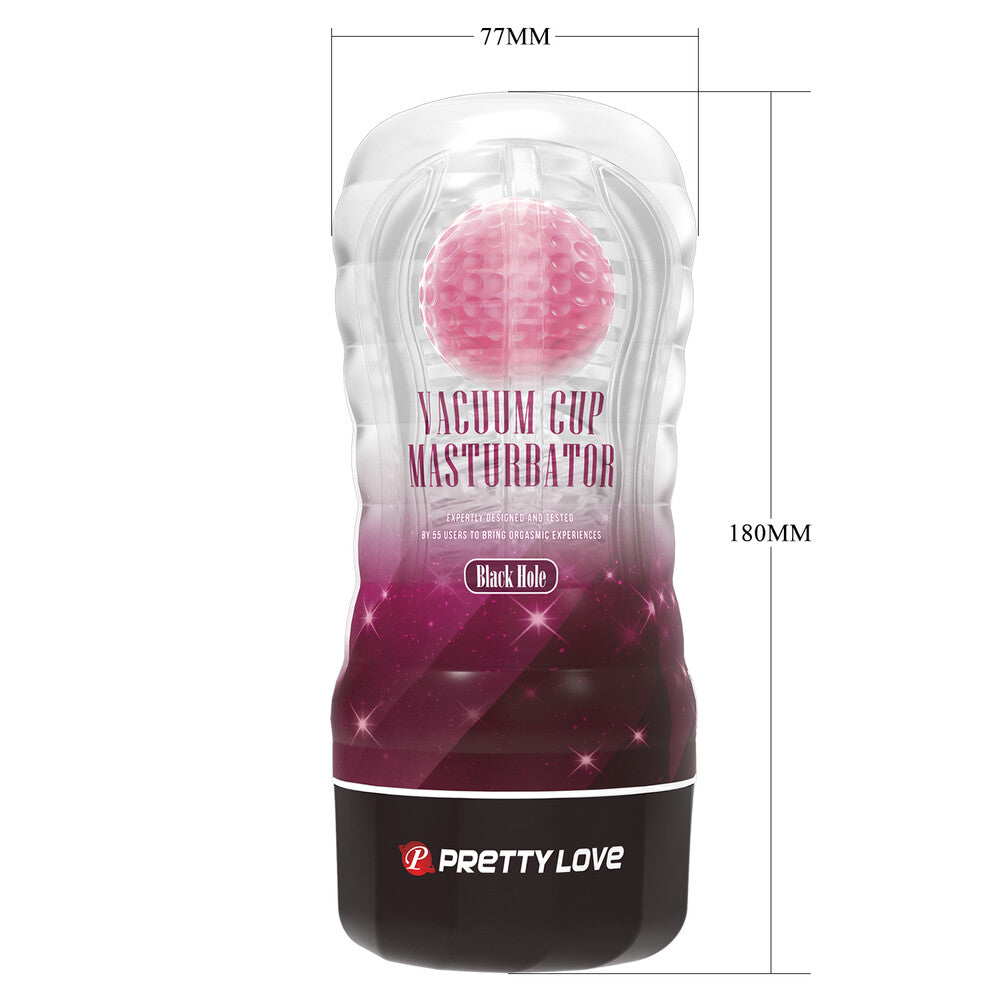 Masturbatore Vacuum Cup Planet