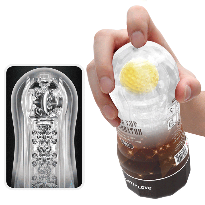 Masturbatore Vacuum Cup Planet