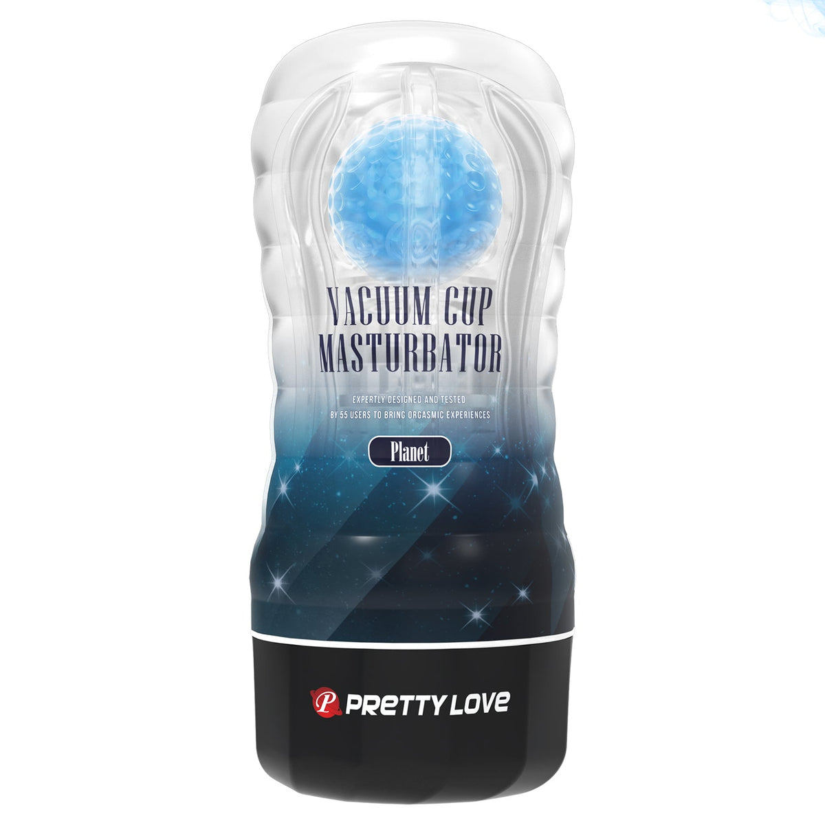 Masturbatore Vacuum Cup Planet