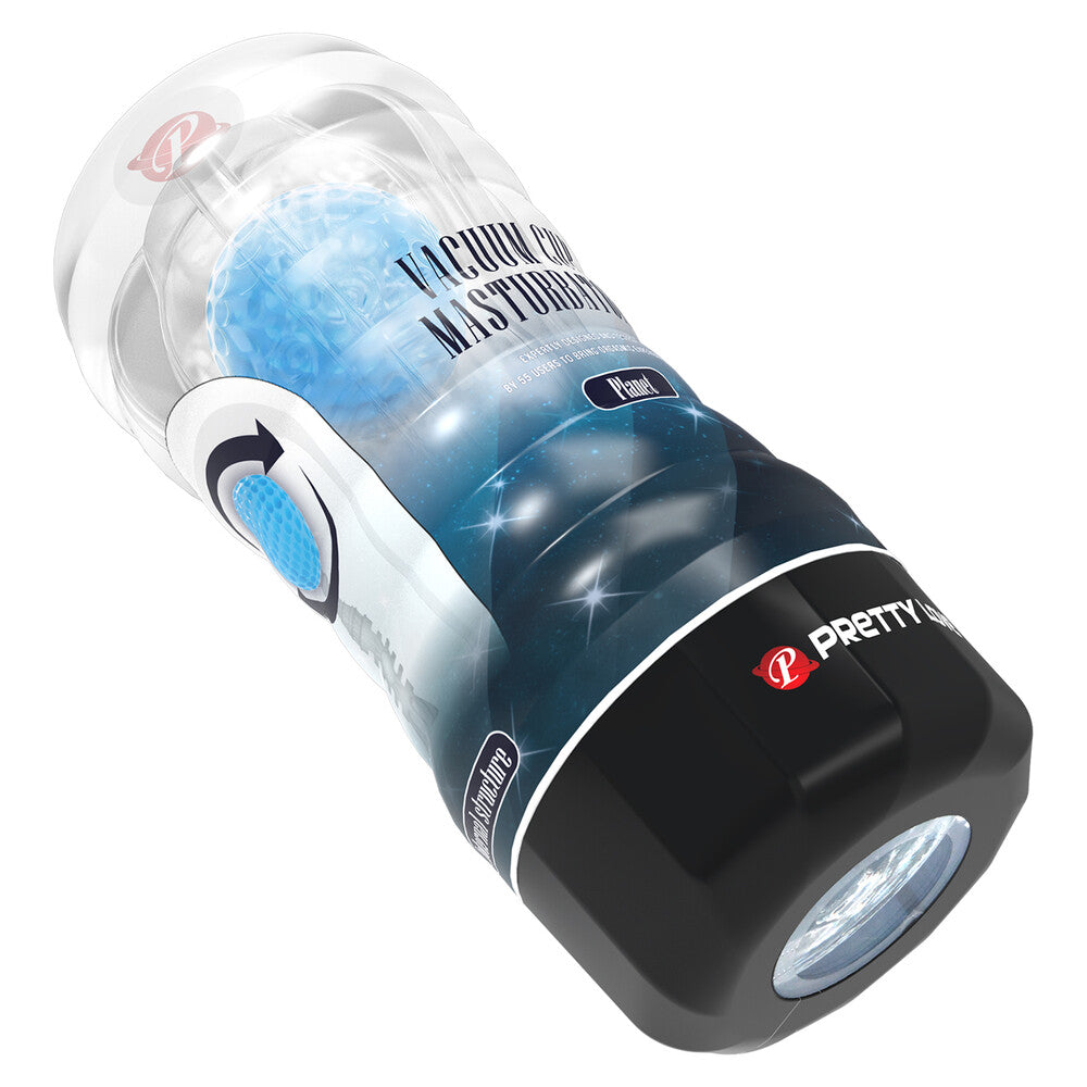 Masturbatore Vacuum Cup Planet