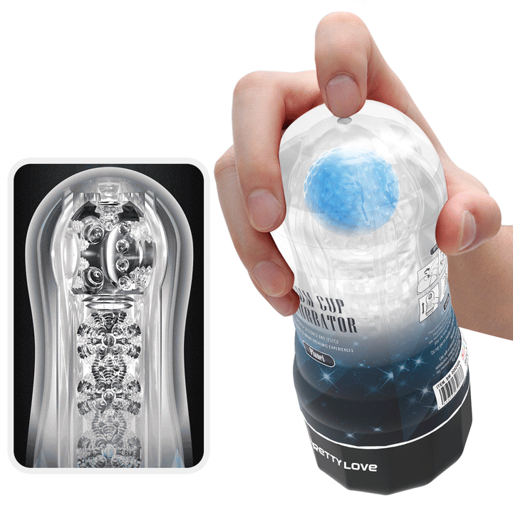 Masturbatore Vacuum Cup Planet