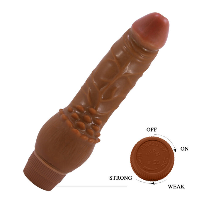 Vibratore Realistico Barbara Clark 19,5 cm