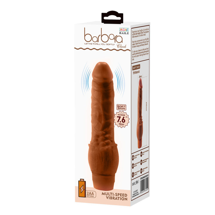 Vibratore Realistico Barbara Clark 19,5 cm
