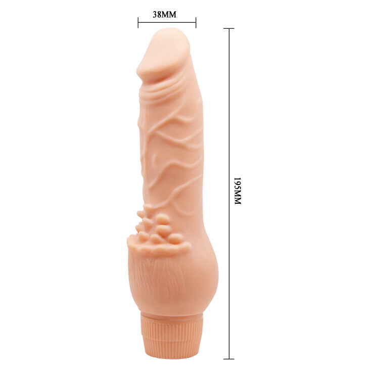 Vibratore Realistico Barbara Clark 19,5 cm