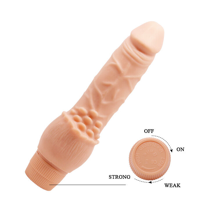 Vibratore Realistico Barbara Clark 19,5 cm