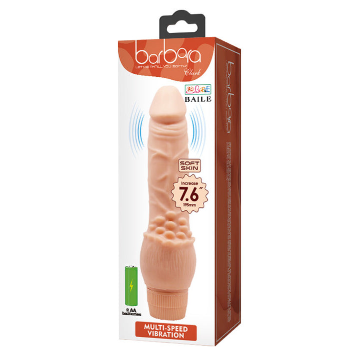 Vibratore Realistico Barbara Clark 19,5 cm