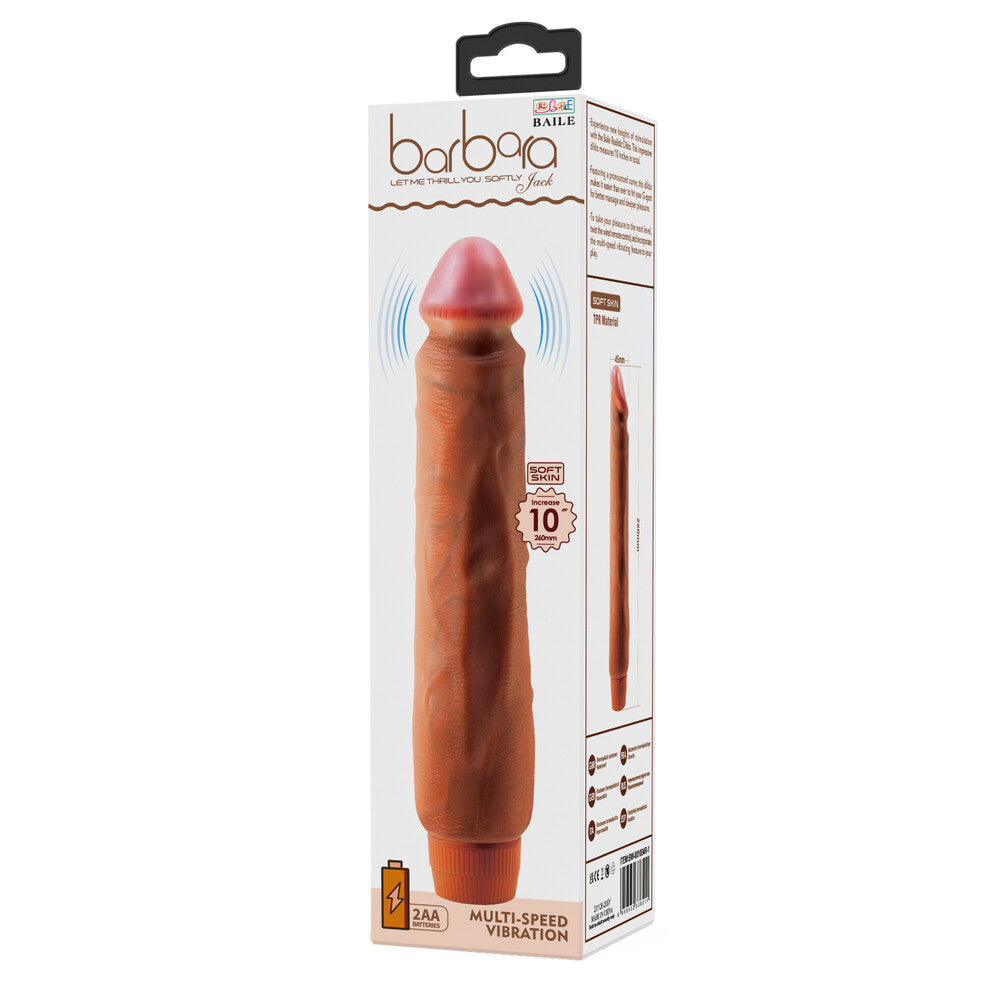 Vibratore Realistico Barbara Jack 26 cm