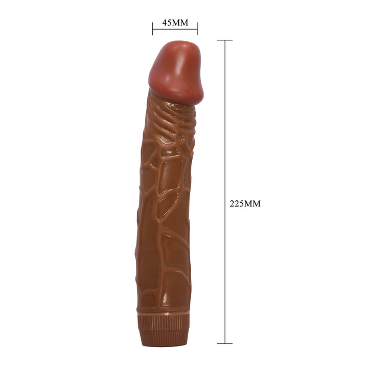 Vibratore Realistico Barbara Bob 22,5 cm
