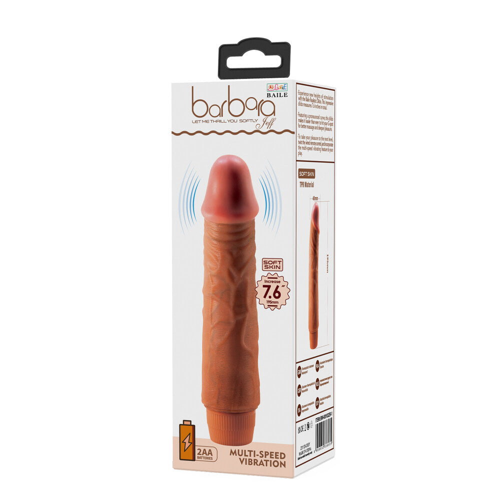 Vibratore Realistico Barbara Jeff