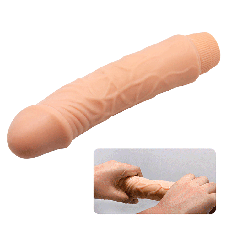 Vibratore Realistico Barbara Jeff