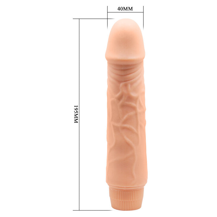 Vibratore Realistico Barbara Jeff
