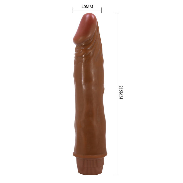 Vibratore Realistico Barbara Dwarf 21,5 cm