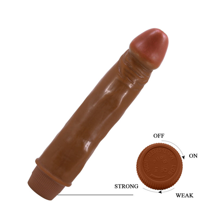 Vibratore Realistico Barbara Dwarf 21,5 cm