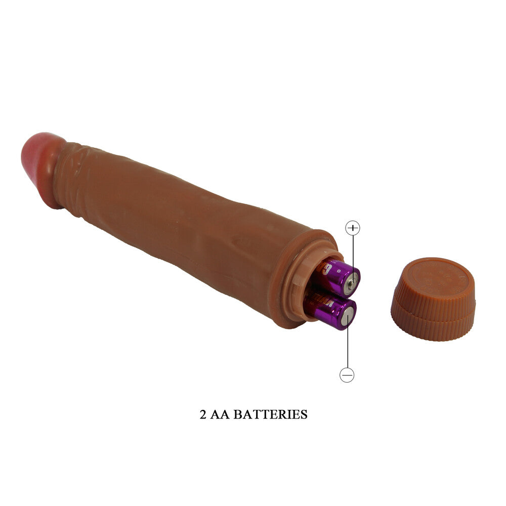 Vibratore Realistico Barbara Dwarf 21,5 cm