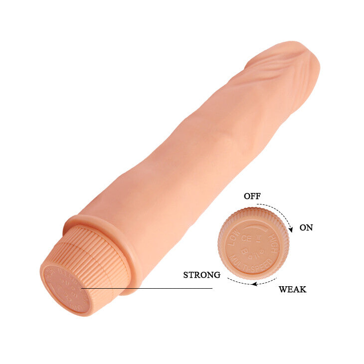 Vibratore Realistico Barbara Dwarf 21,5 cm