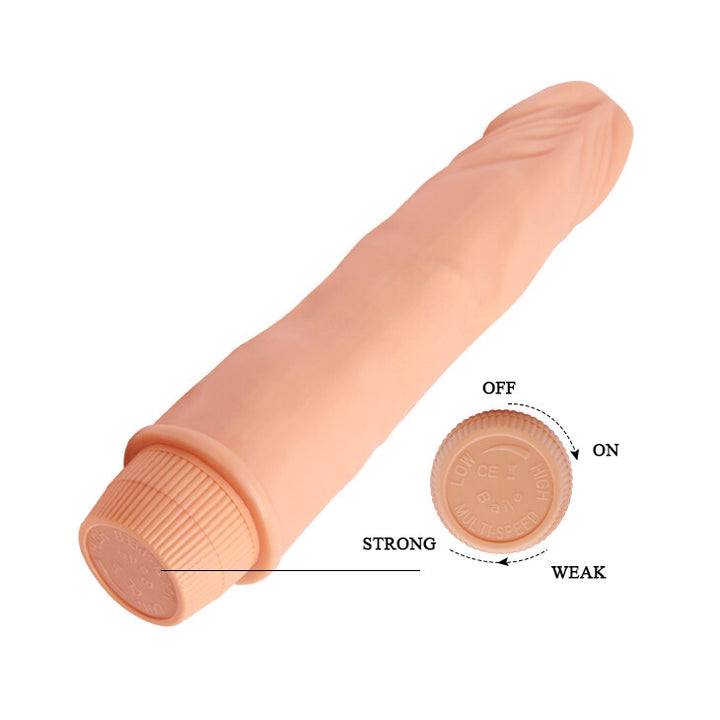 Vibratore Realistico Barbara Dwarf 21,5 cm