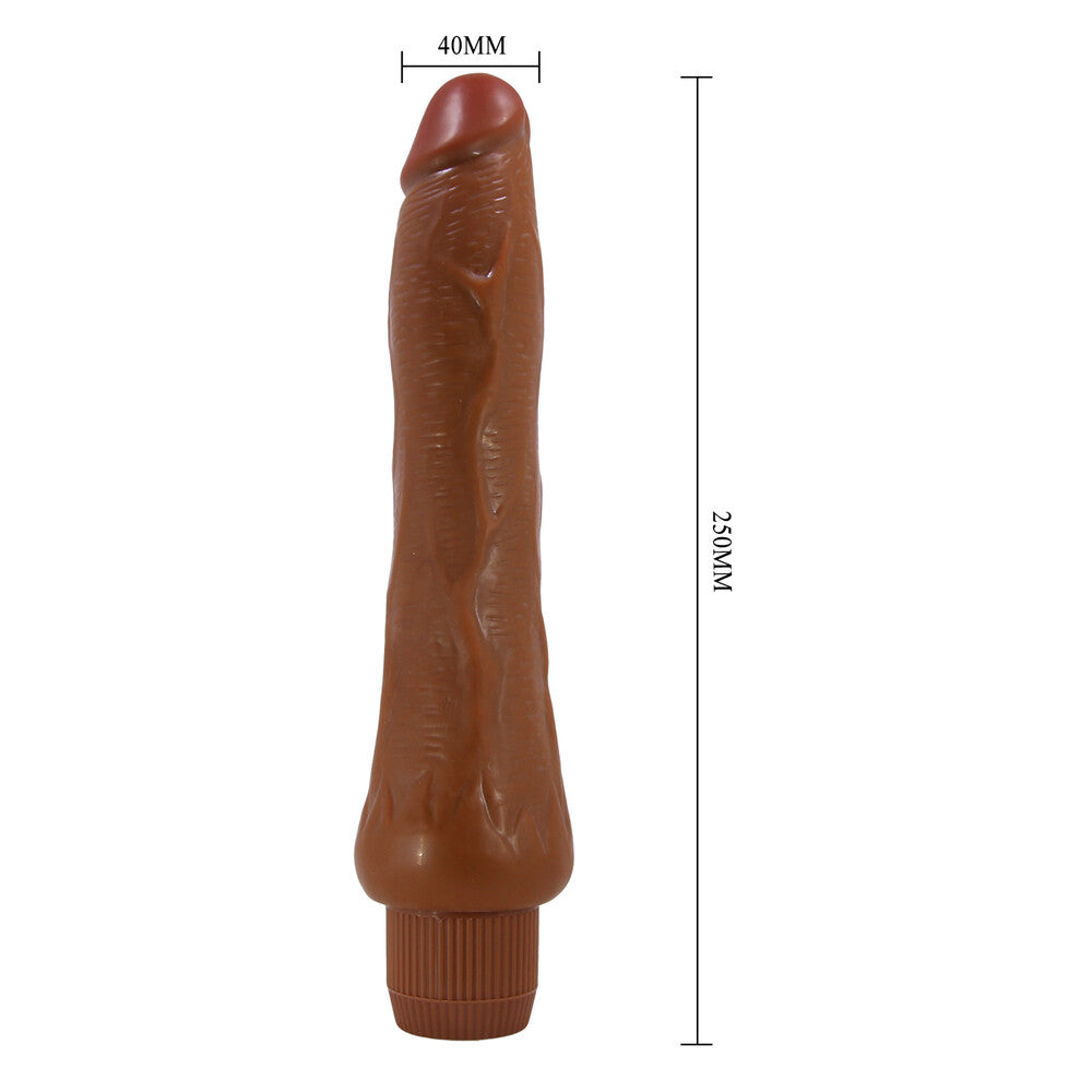 Vibratore Realistico Barbara Dryad 25 cm