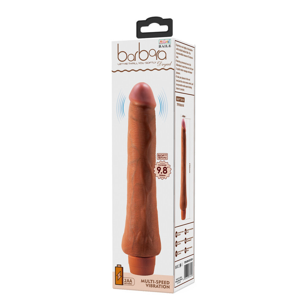 Vibratore Realistico Barbara Dryad 25 cm
