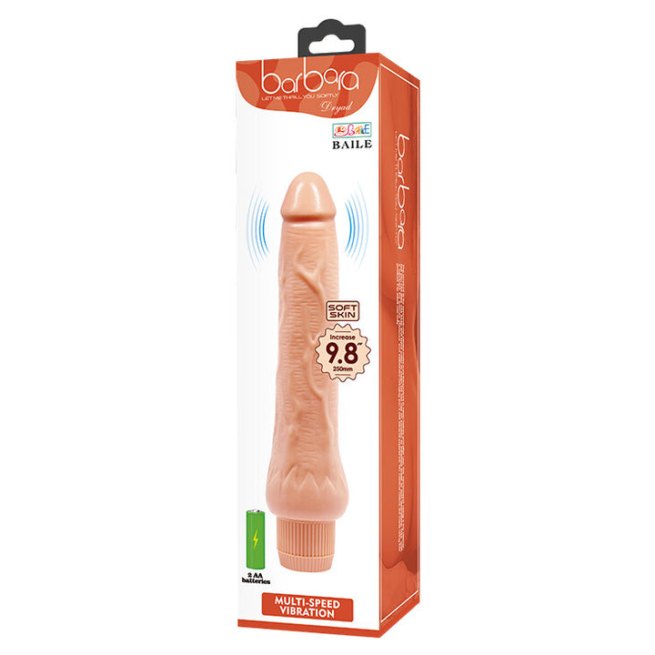 Vibratore Realistico Barbara Dryad 25 cm