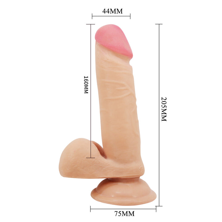 Dildo Realistico Creel 20,5 cm